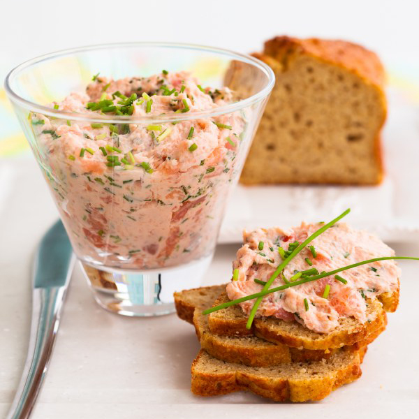 Rillettes aux deux saumon